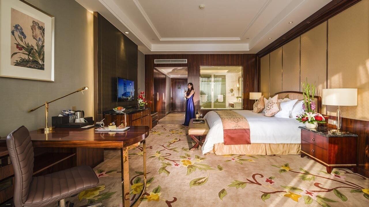 Haili New Century Grand Hotel Haiyan Haiyan  Extérieur photo