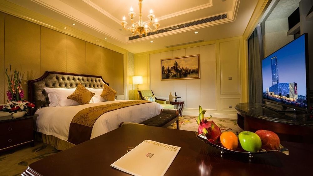 Haili New Century Grand Hotel Haiyan Haiyan  Extérieur photo